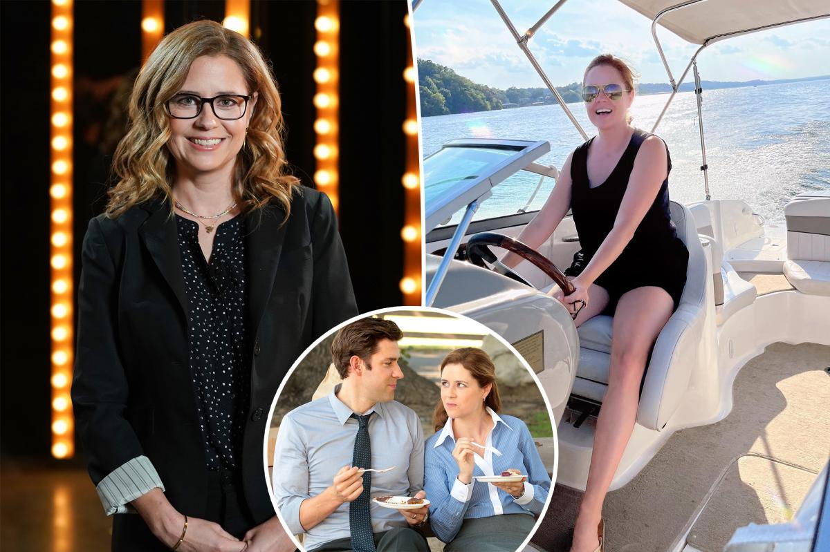 After a painful split, Jenna Fischer quits TV—why the podcast pivot?