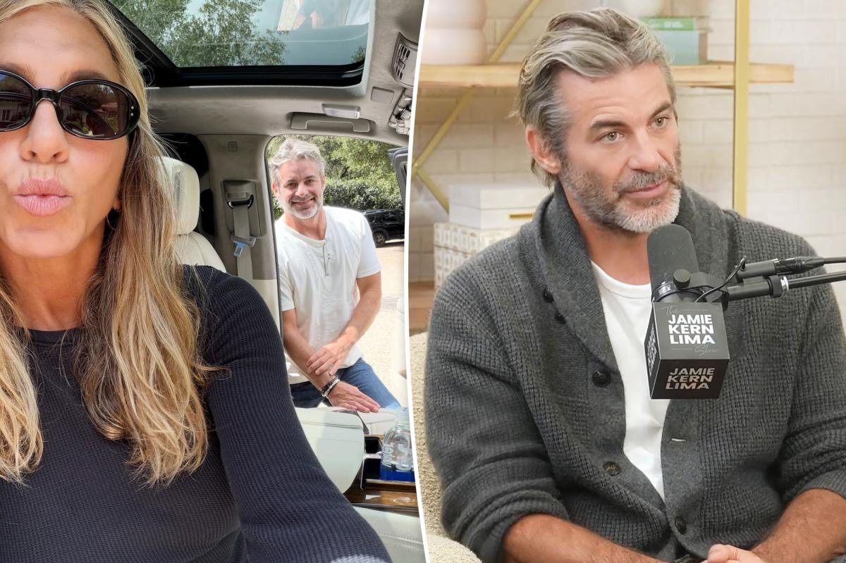 Jennifer Aniston and Jim Curtis Meditate to Outsmart Their First Fight