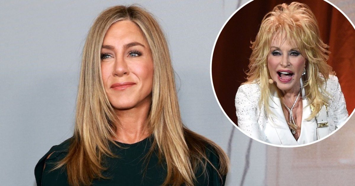 Jennifer Aniston Astonishes With Dolly Parton's Tribute