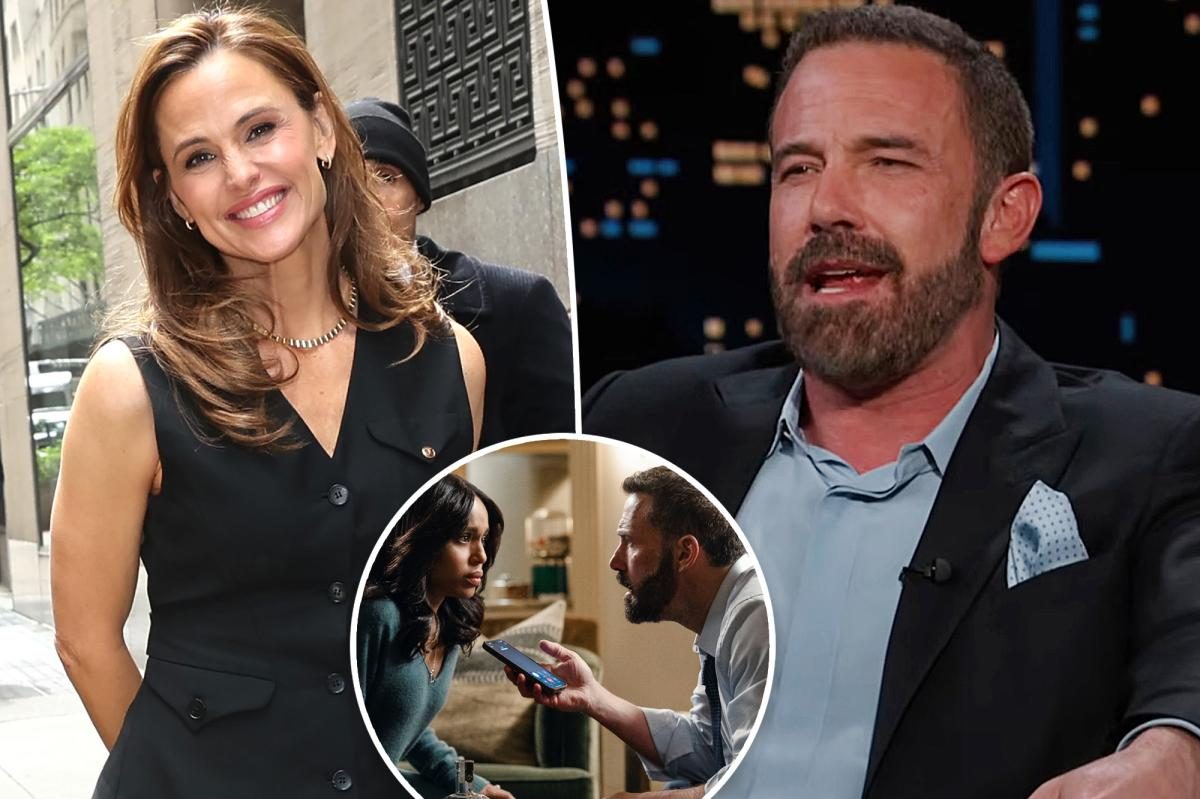 Jennifer Garner snubs Affleck, chooses Kerry Washington for 'Animals'