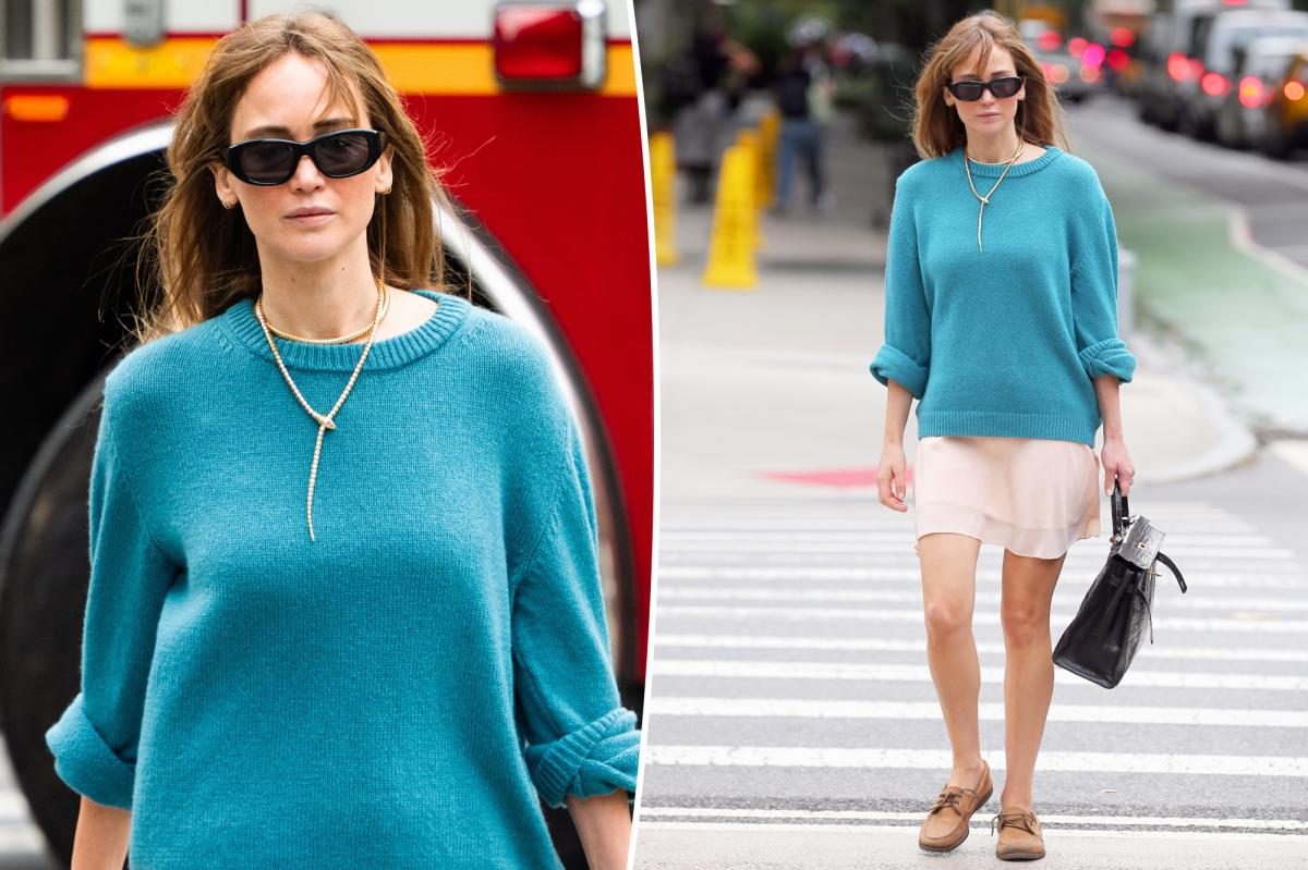 Jennifer Lawrence Turns Heads With These Boat Shoes—Why 40% Off Is A Must‑Try