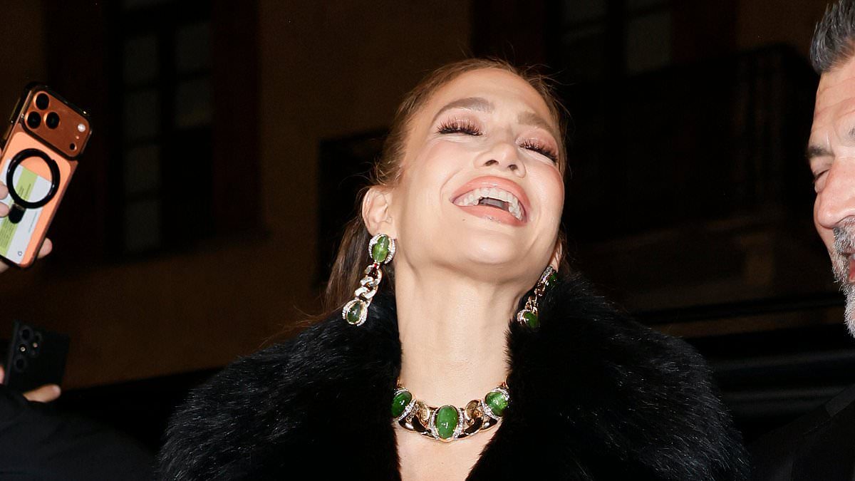 JLo dazzles Milan runway with sultry lace, shattering $20M D&G record