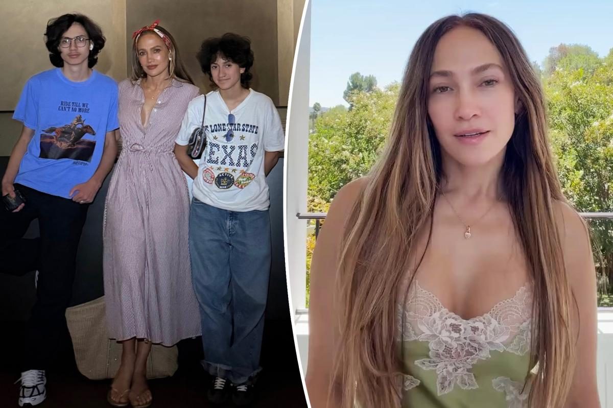 JLo Breaks Down as Her Twins Leave, Revealing the Empty‑Nest Truth