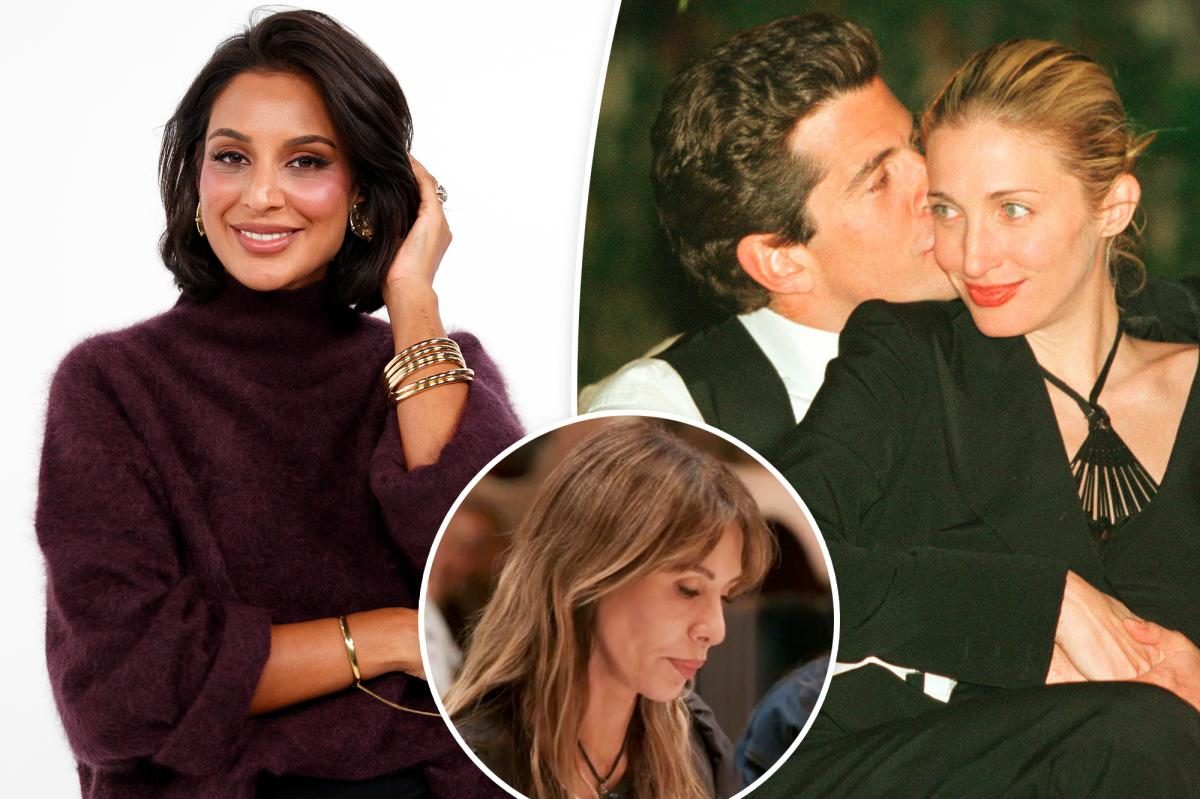 Jessel Taank Calls Carolyn Bessette 'Bitch' on RHONY, Radziwill Reacts