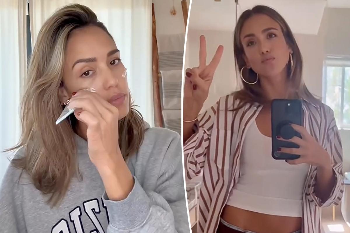 Jessica Alba Dishes Secret 12‑Hour Glow with Aora México Vegan Primer