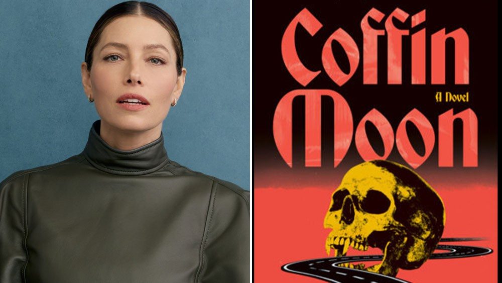 Jessica Biel to lead bone‑shaking terror in new 'Coffin Moon' TV series