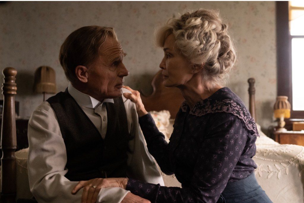 Jessica Lange, Ed Harris in O’Neill—Quiver snags US rights for Sept 25