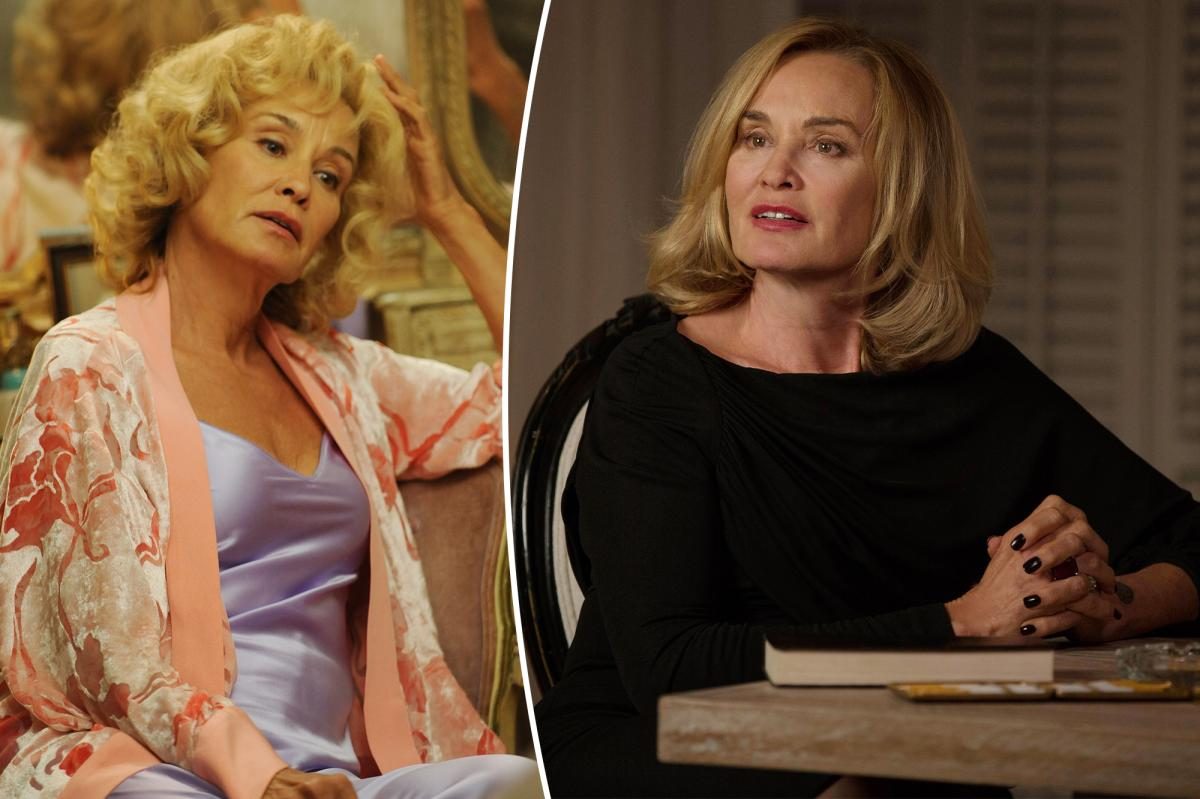 Jessica Lange Returns to Horror Story Only If She Reclaims Four Roles