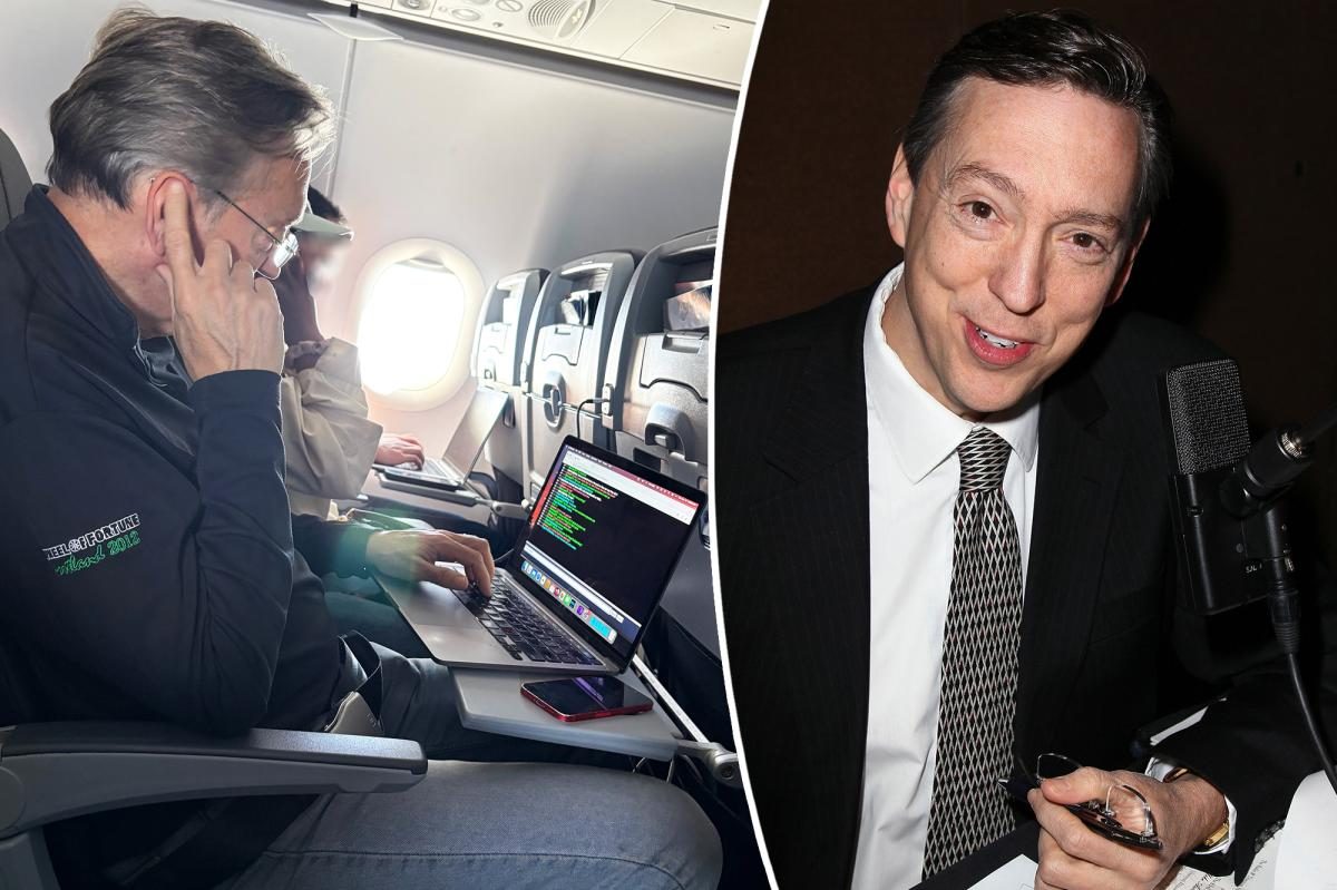 Jim Thornton Uses Child‑Attraction Chat on United Flight, Passengers Shocked