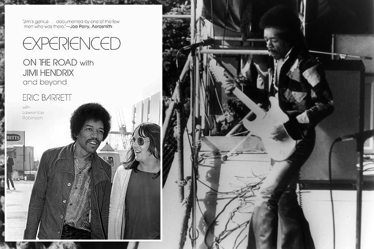 Roadie hears Hendrix’s final words as Hells Angels break his last gig