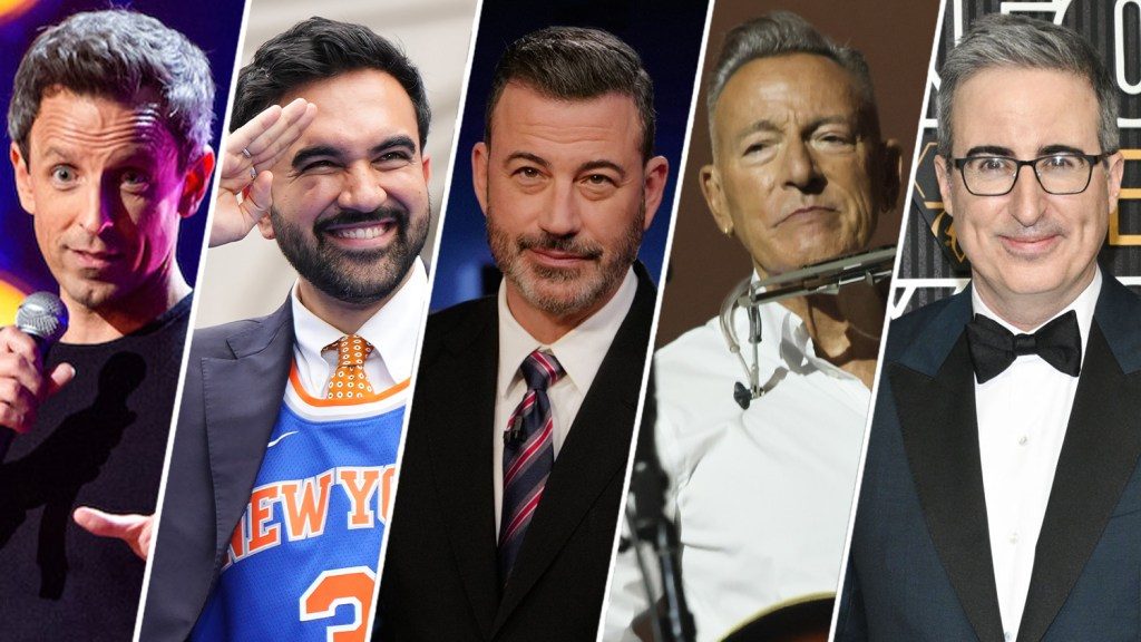 Jimmy Kimmel Live! Brings Brooklyn an Epic Springsteen‑Morello Duet