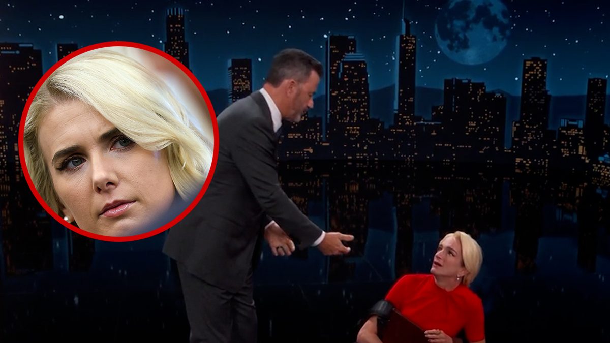 Jimmy Kimmel Turns Trump Aide Natalie Harp into Live Satire—Shock Moment