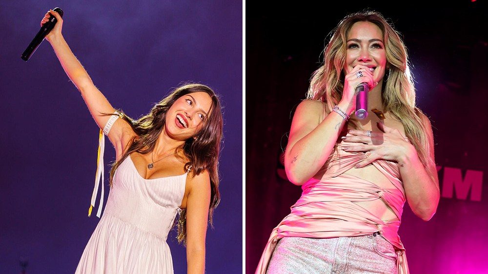 Olivia Rodrigo & Hilary Duff Clash at 2024 Jingle Ball, Tour Shocks