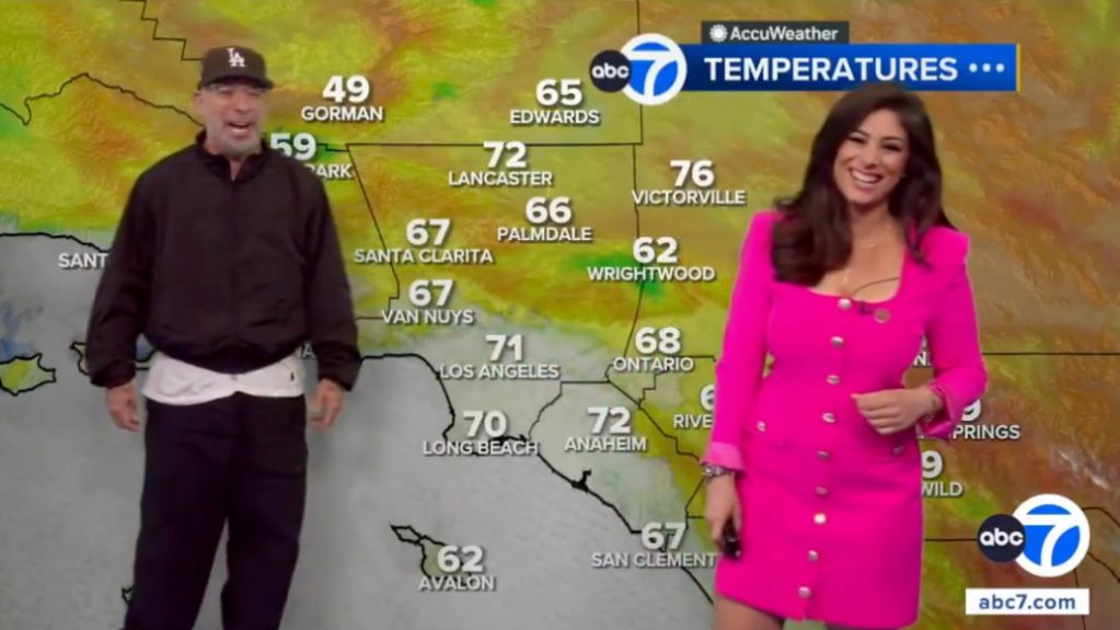 Jo Koy Hijacks L.A. Weather Forecast, Leaving Viewers in Stitches