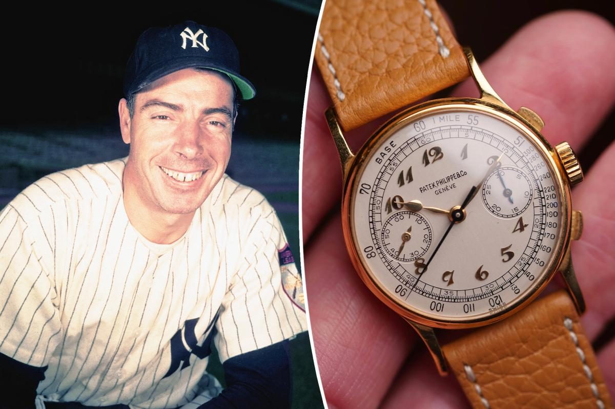 Joe DiMaggio's 1947 Patek Philippe Sells for $1.2M—Why It’s a Hot Icon