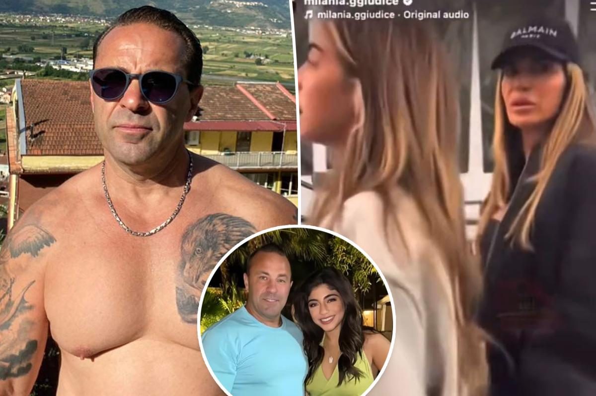 Joe Giudice Pleads for Mercy as Daughter Milania Crashes at Airport