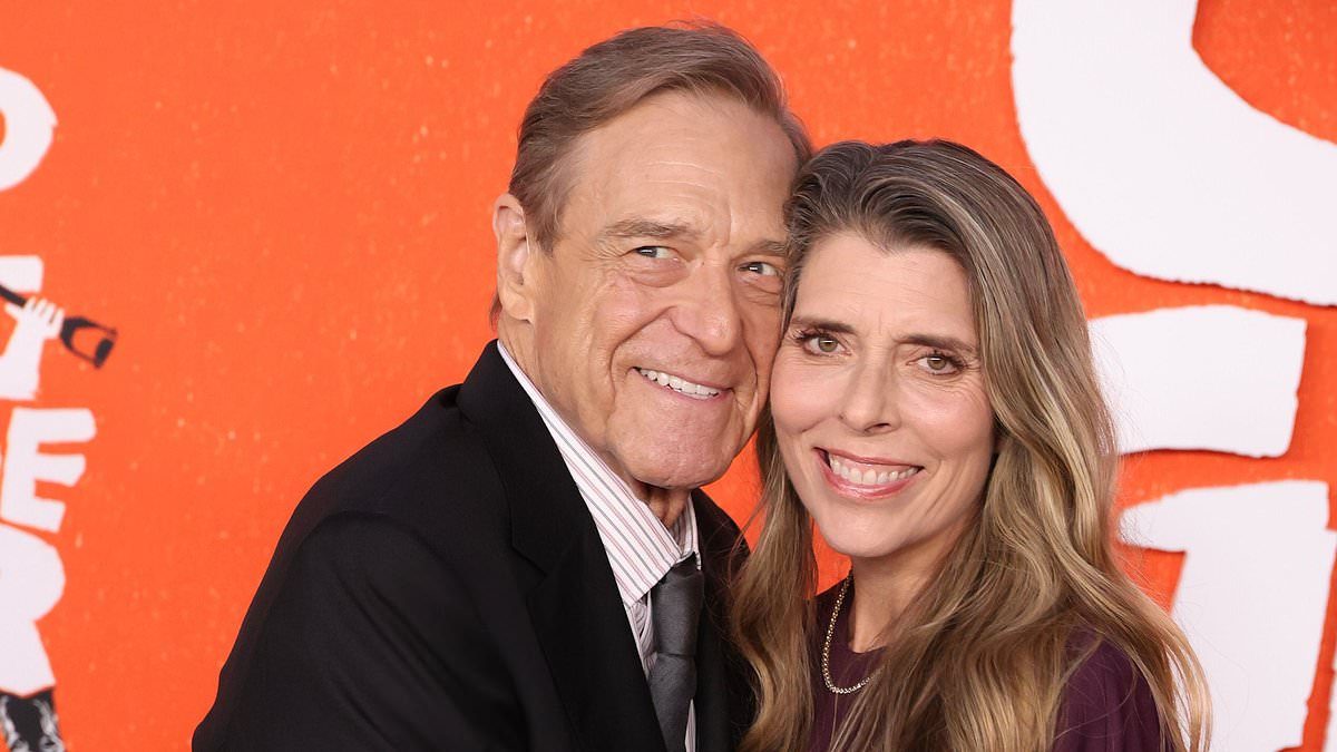 John Goodman, 74, slashes 200 lbs at LA premiere, wife cheers