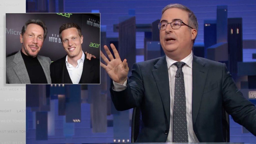 John Oliver Destroys David Ellison Over Paramount‑Warner Merger Chaos