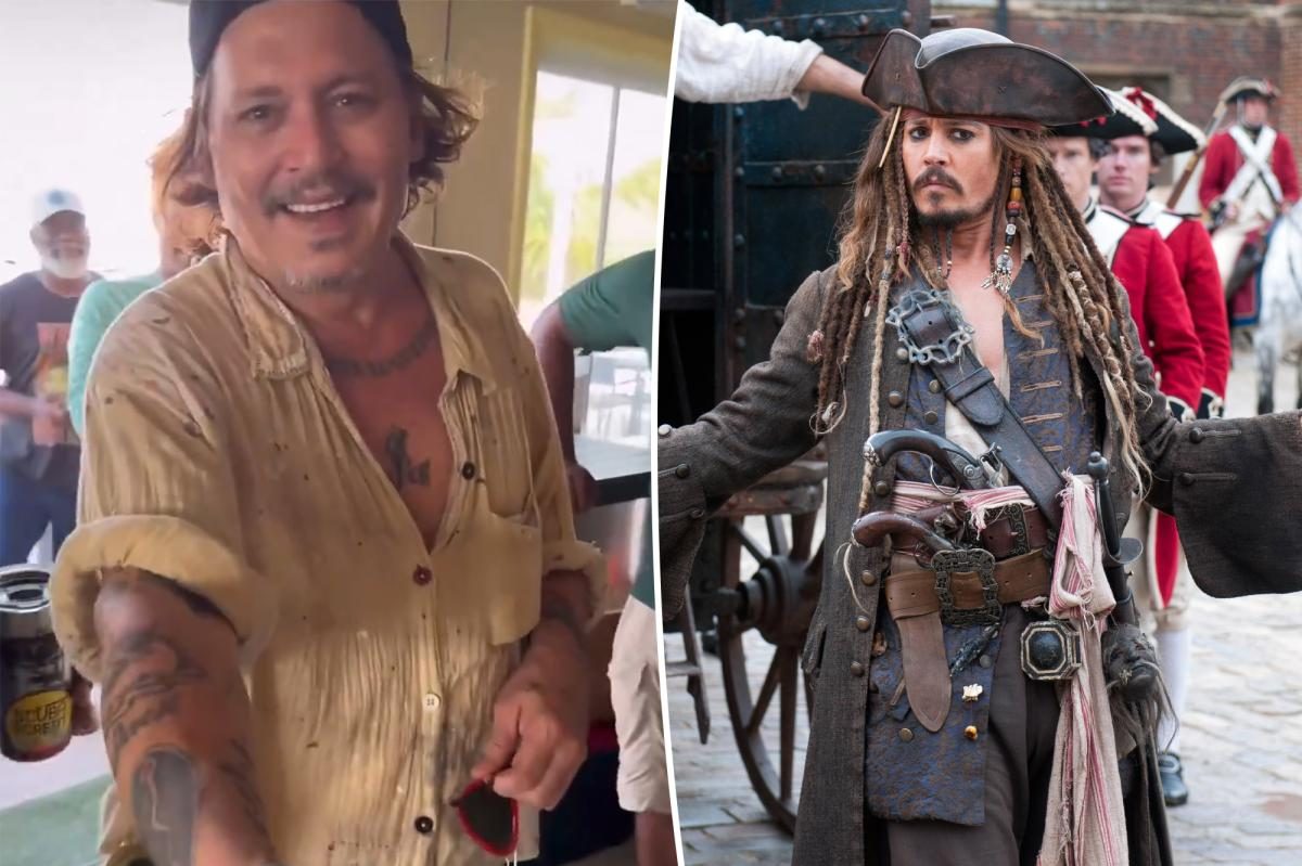 Johnny Depp's Jack Sparrow cameo upends Margot Robbie's Pirates film