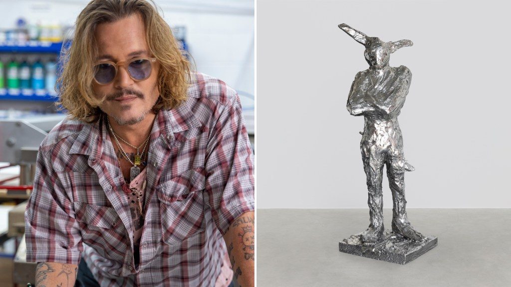 Johnny Depp's 2‑Metre Bunnyman Shines at Istanbul's Contemporary Fair