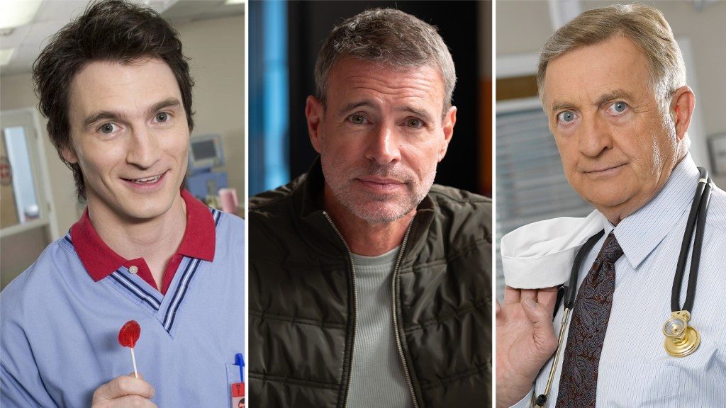 Scrubs Season 2 Shock Johnny Kastl, Scott Foley & Neil Flynn Return
