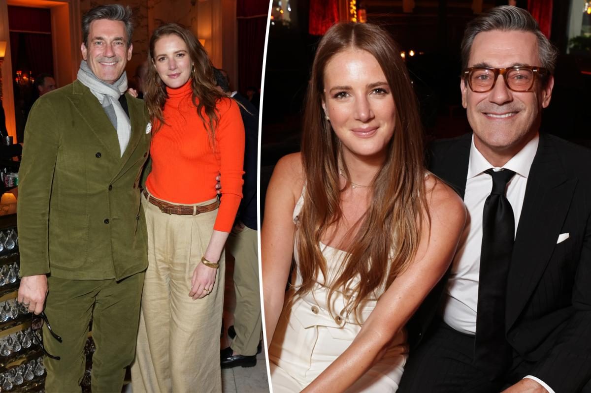 Jon Hamm Expecting Baby After Declaring Himself a ‘Terrible Father’