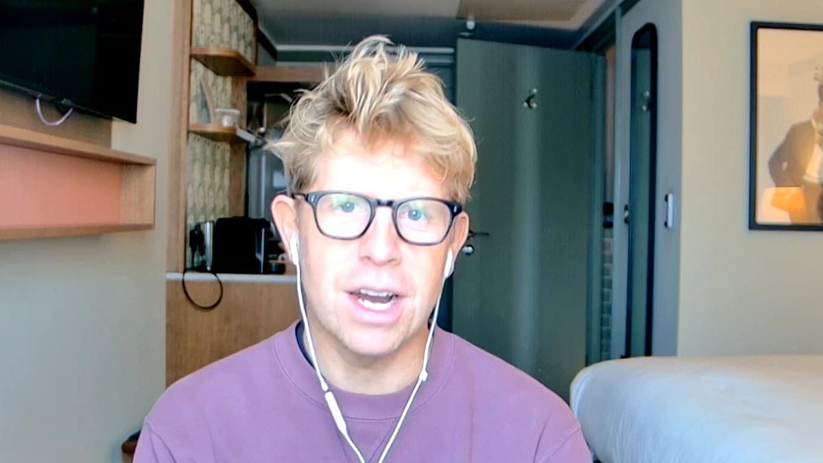 Josh Widdicombe Goes Dark He Severs Social Media Amid Strictly Drama