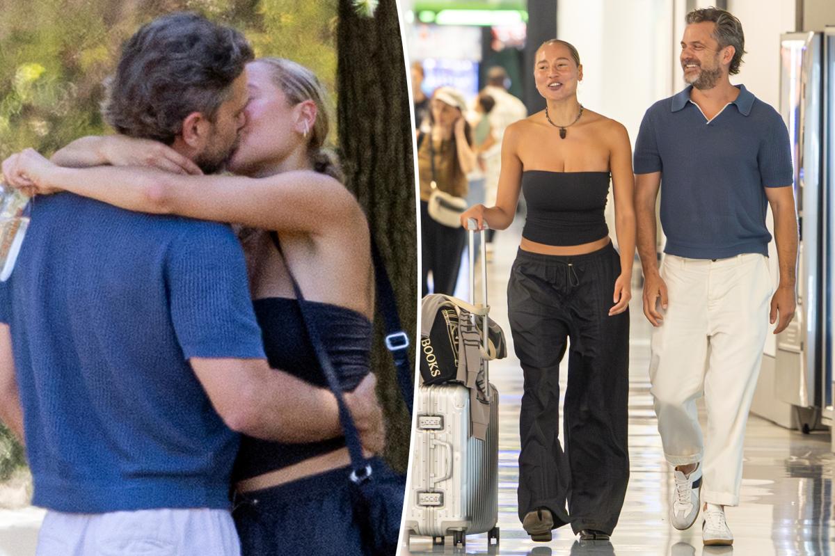 Joshua Jackson’s LAX Kiss with Olivia Burgess Sinks the Rumors