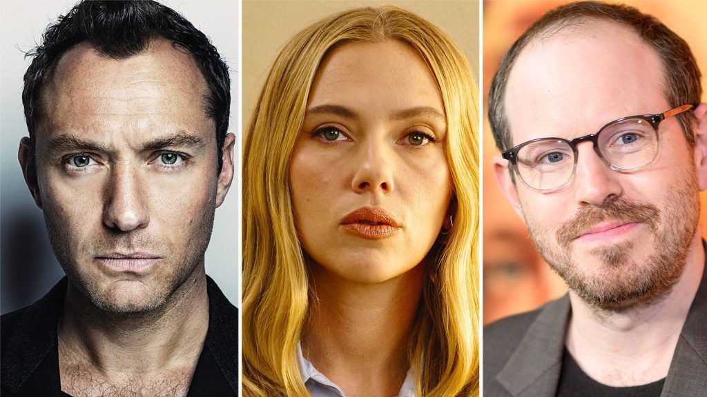 Jude Law Teams With Scarlett Johansson in Ari Aster Thriller, Shocked
