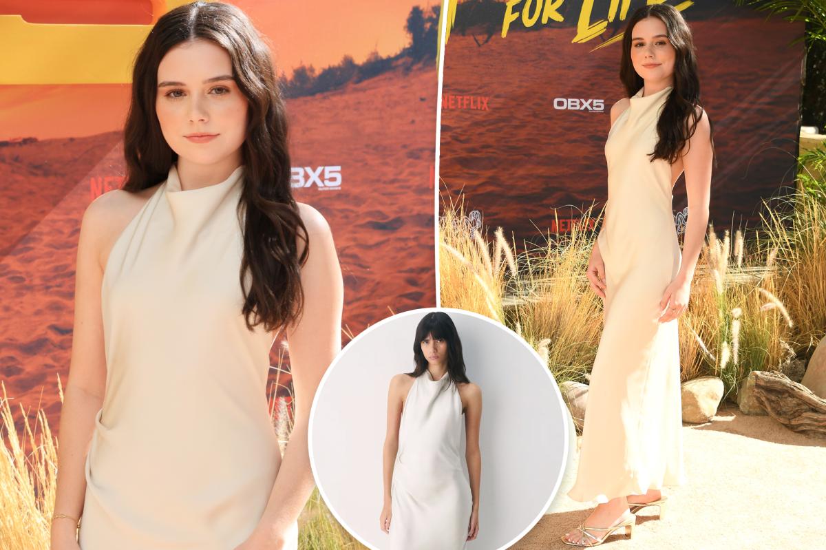 Julia Antonelli Stuns in $158 Aritzia Dress at Outer Banks Premiere