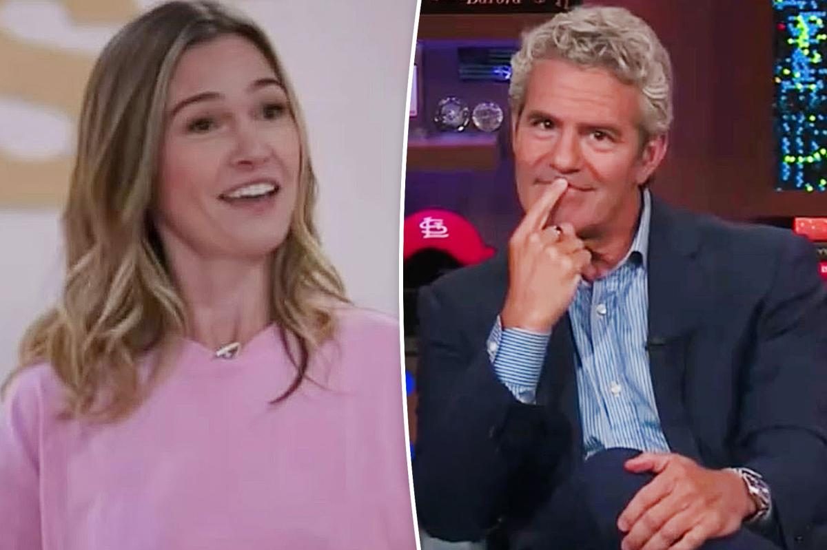 Julia Stiles takes on Andy Cohen for labeling her a diva on DWTS
