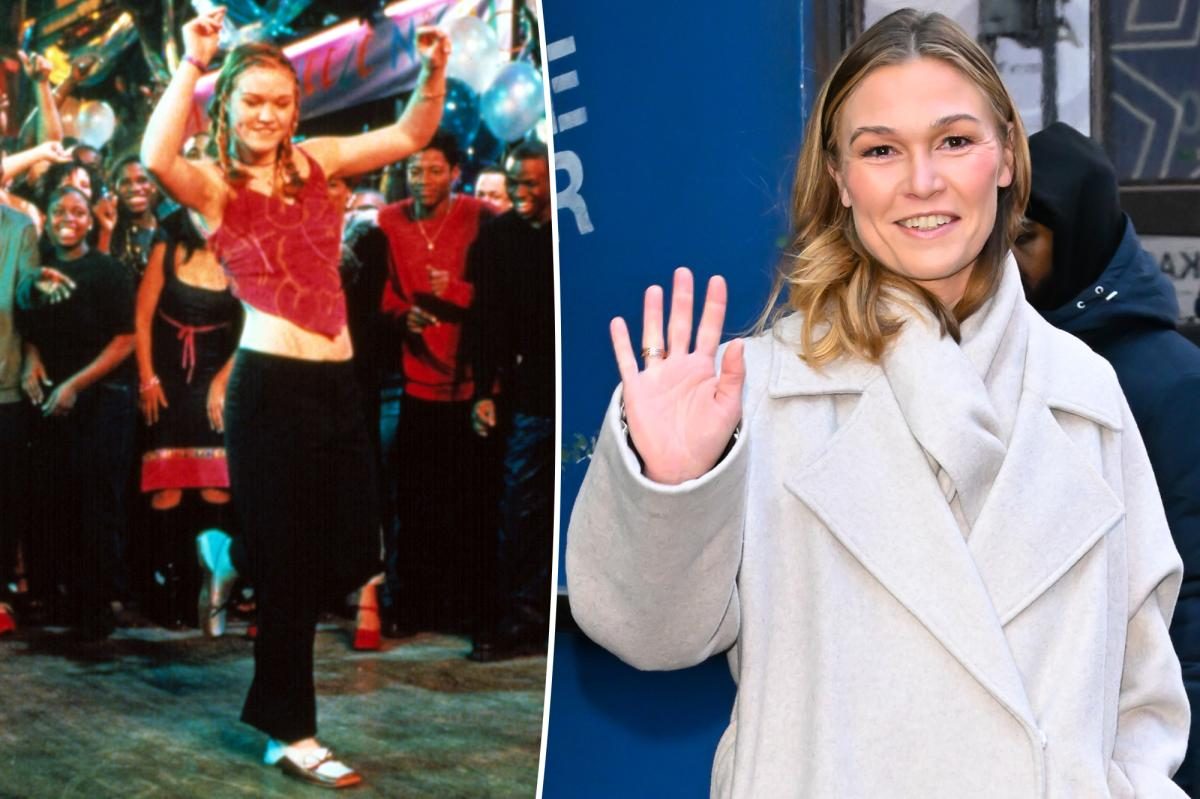 Julia Stiles shocks Dancers With the Stars Season 35—see her spin!