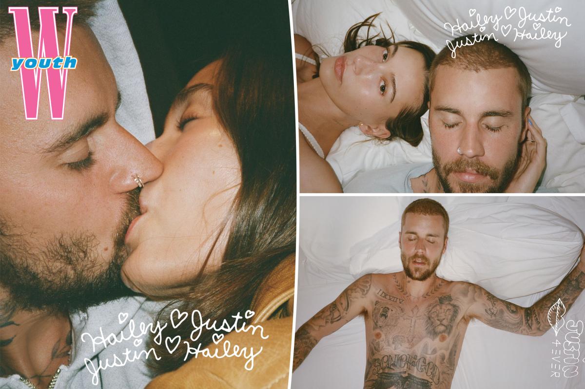 Justin & Hailey Bieber Surprise with Intimate Bedroom Shot