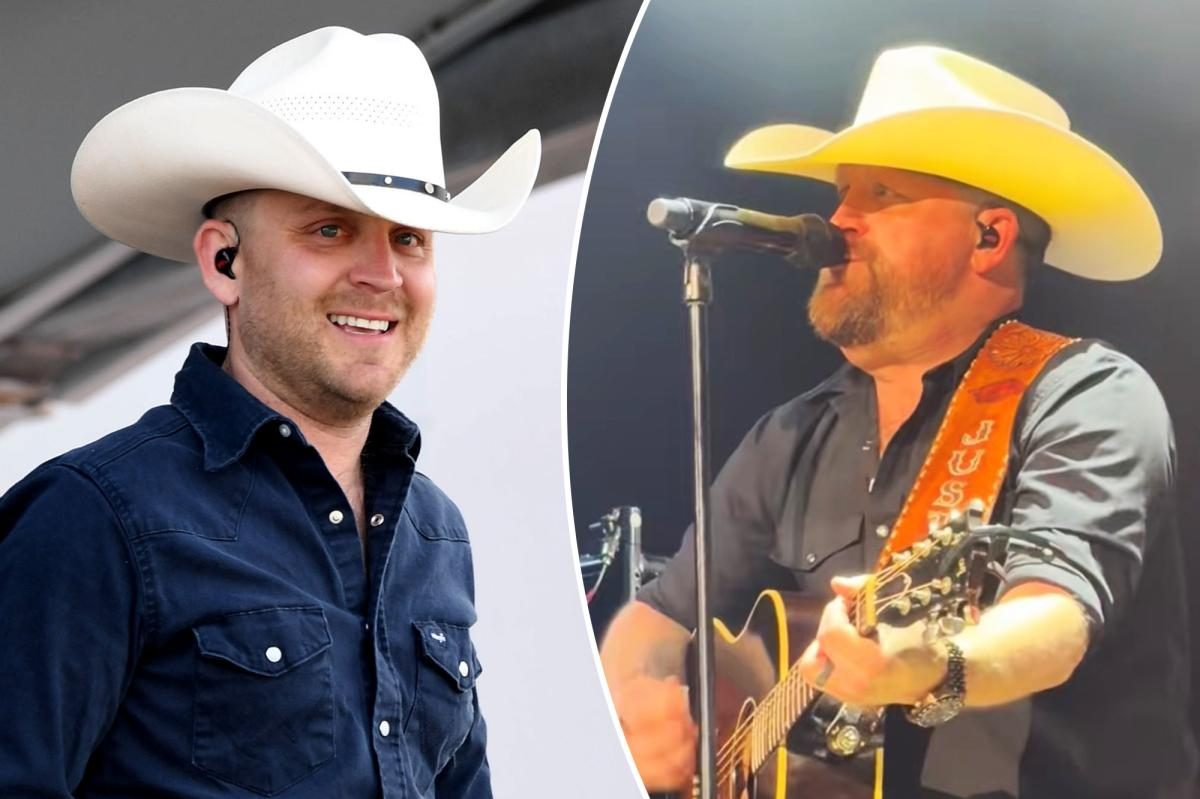 Justin Moore’s Cancer Scare Turns Into Unexpected Neck Surprise