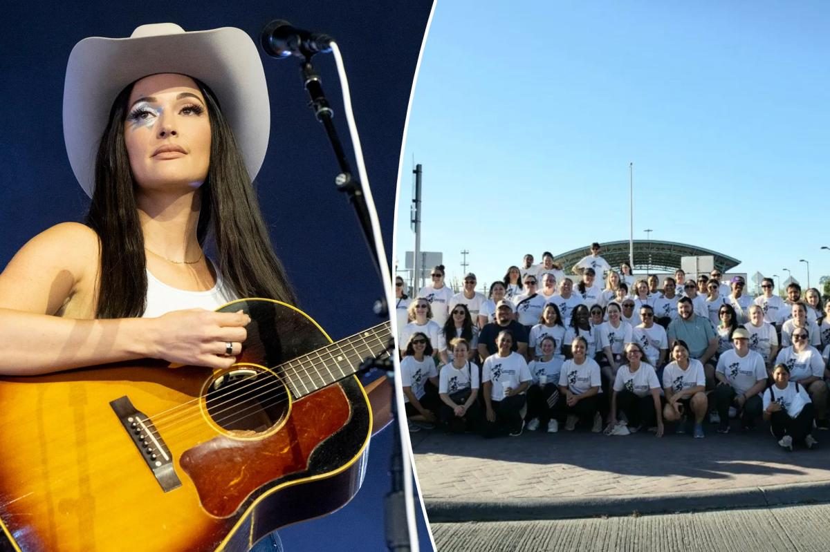 Kacey Musgraves blasts Chicago, raises funds to fight unfair deport