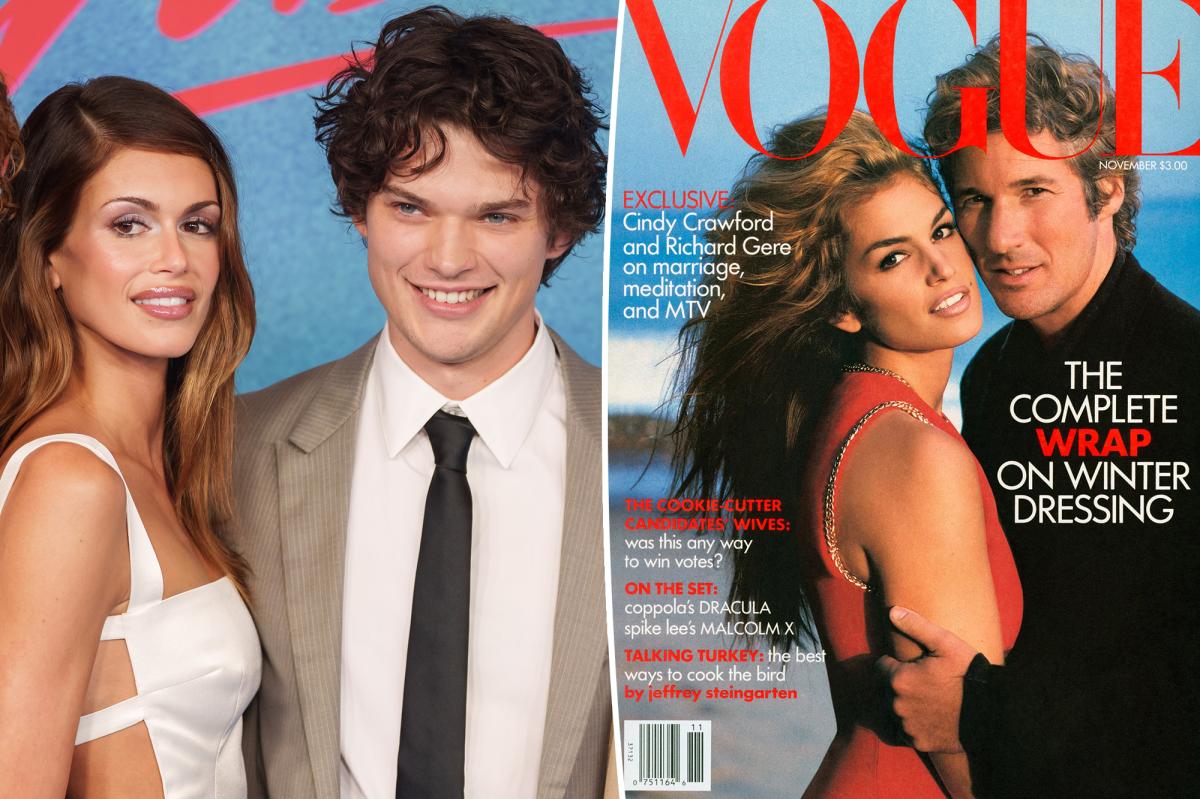 Fans Stunned as Kaia Gerber & Homer Gere Mirror 1992 Parent Moment