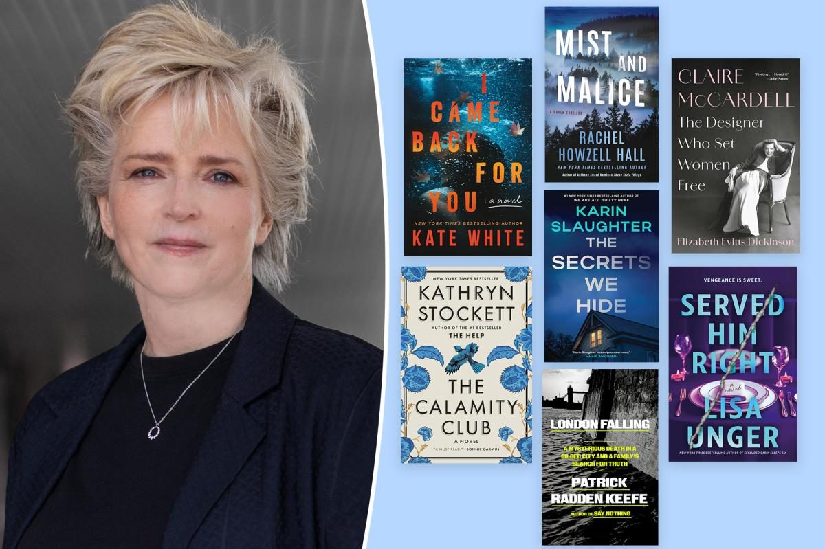 Karin Slaughter’s Secret Fuel Six Books That Ignite Her Plots