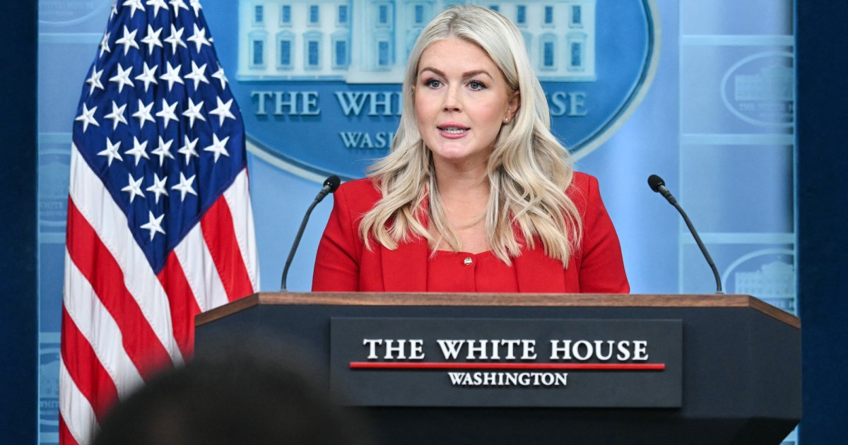 Karoline Leavitt abandons White House for Trump’s MAGA Inc.