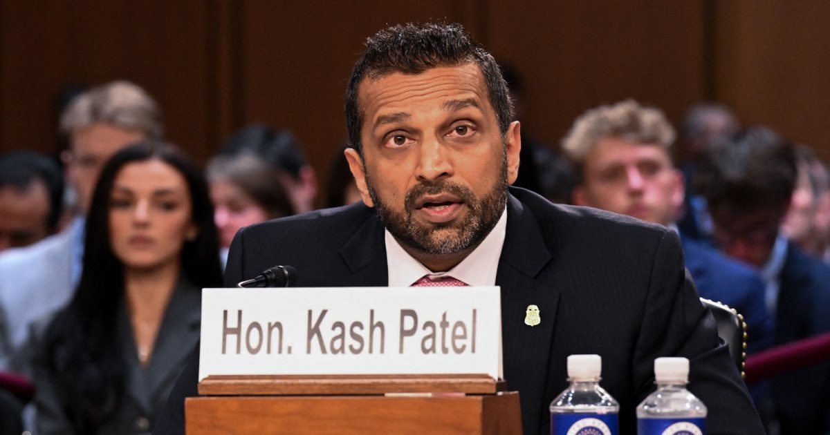 Kash Patel’s Shocking Rule Lets Ex-Bestiality Offenders Join the FBI