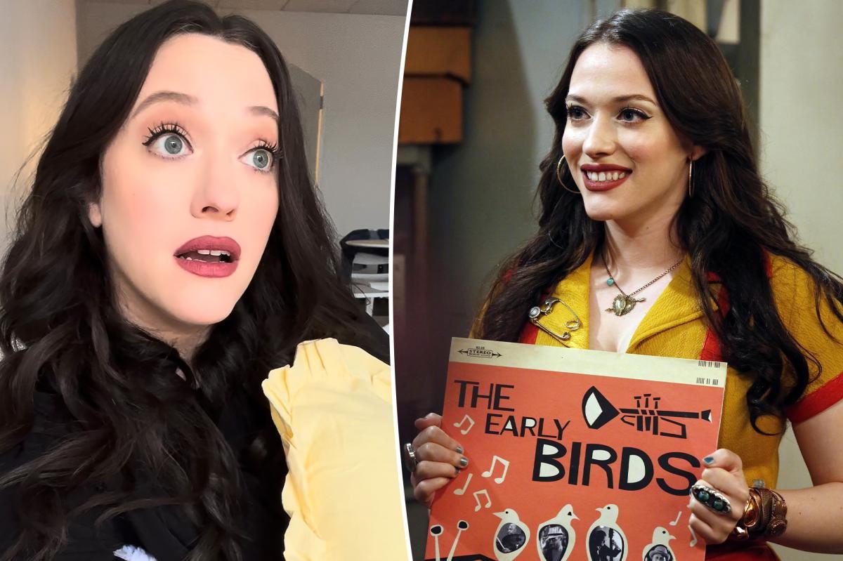 Kat Dennings slams '2 Broke Girls' for unpaid scene, sparks outcry