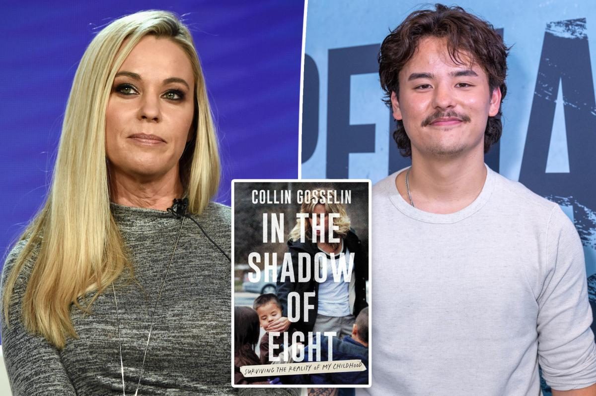 Kate Gosselin Fears Collin’s Book Will Expose Shocking Family Secrets