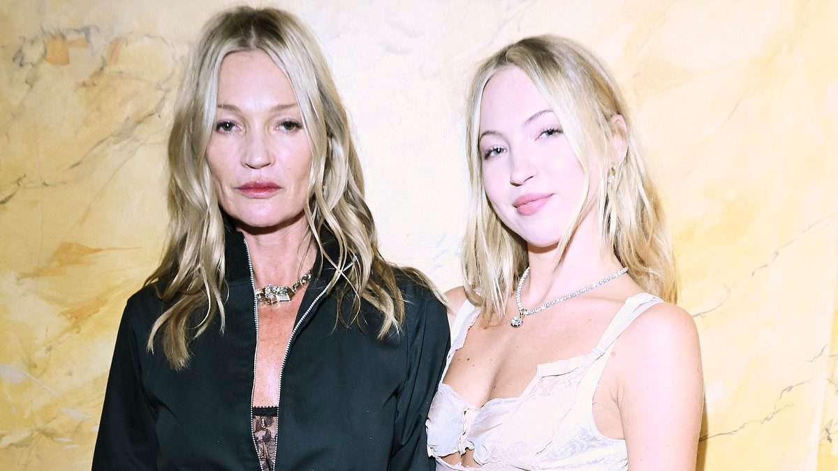 Kate Moss and Lila Reveal KMA's Secret Legacy at London Home House