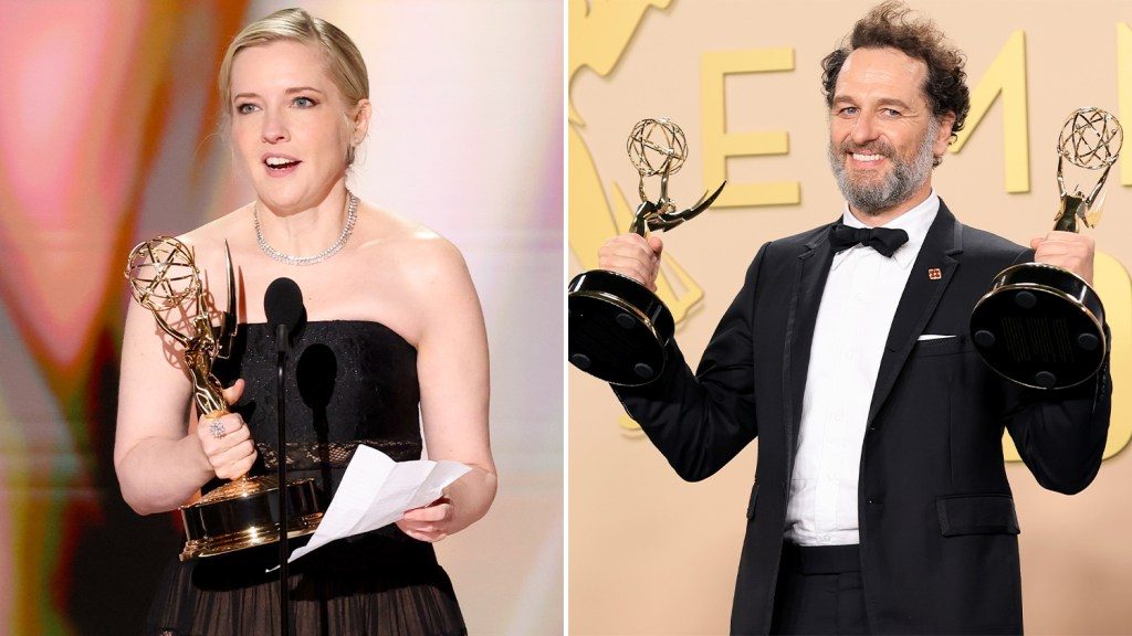 Katie Dippold & Matthew Rhys Win 14 Emmys —Widow’s Bay Shatters Records