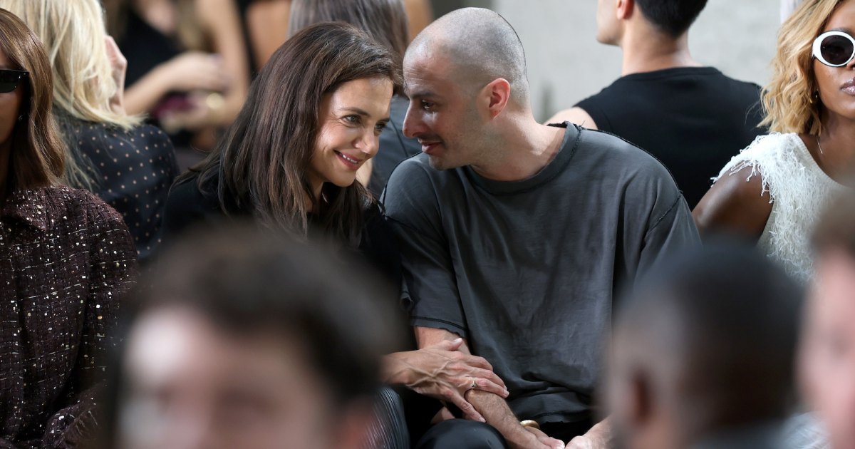 Katie Holmes & Jason Bard Yarmosky Spark Hamptons Romance—See Secret