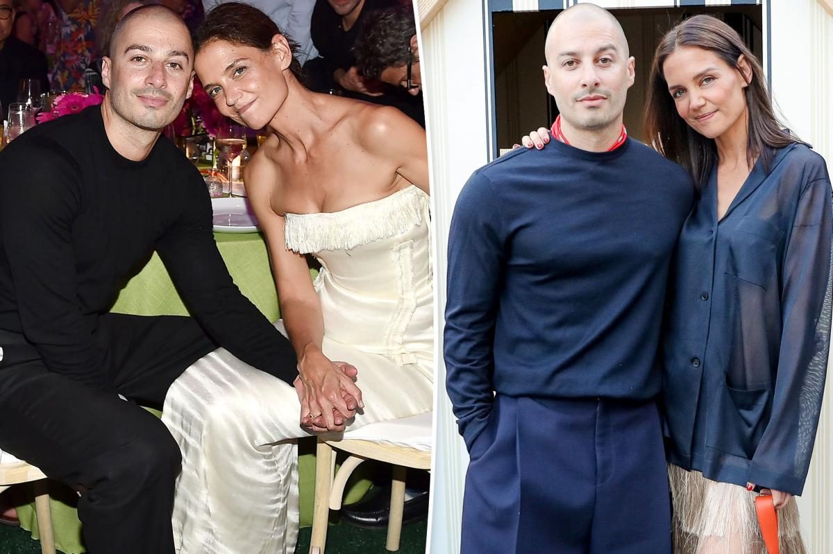 Katie Holmes Sparks Instagram Romance With Jason Yarmosky