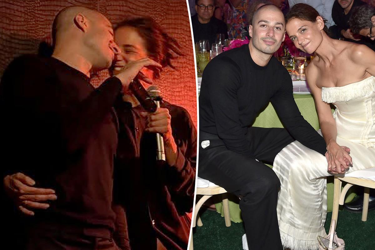 Katie Holmes Reveals Sweet Birthday Surprise for Jason Bard Yarmosky