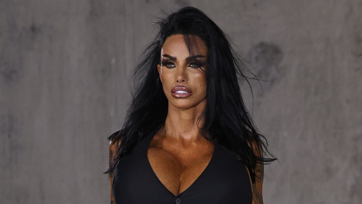 Price & Osbourne Ignite Runway Heat at Zinko's OnlyFans‑Style Show