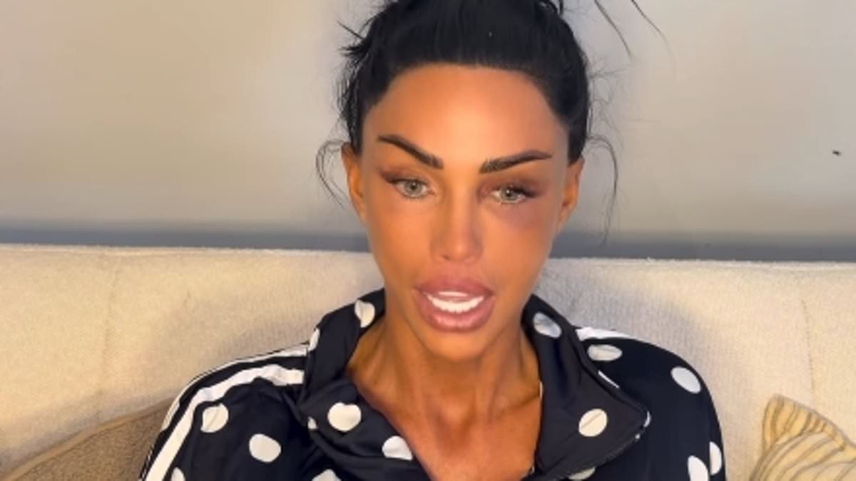 Katie Price Hangs on Licence Renewal Battling Turkey Fall Sciatica