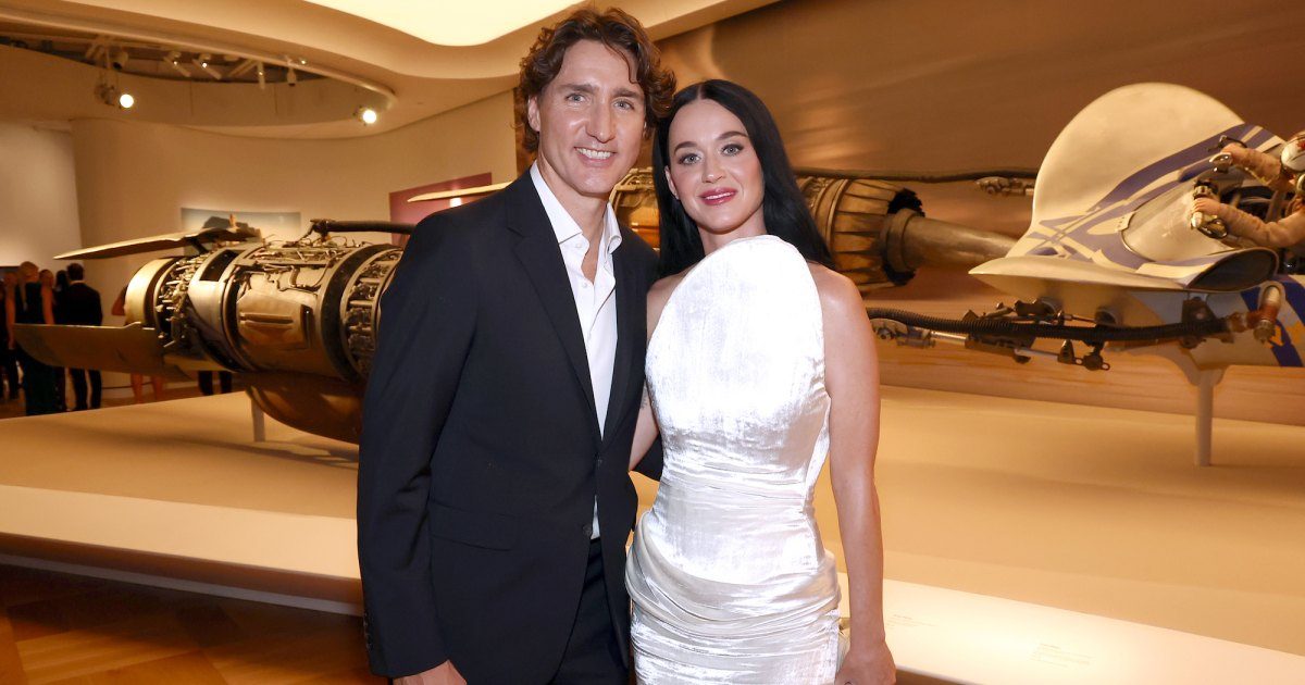 Katy Perry & Justin Trudeau dazzle Museum, sparking political romance