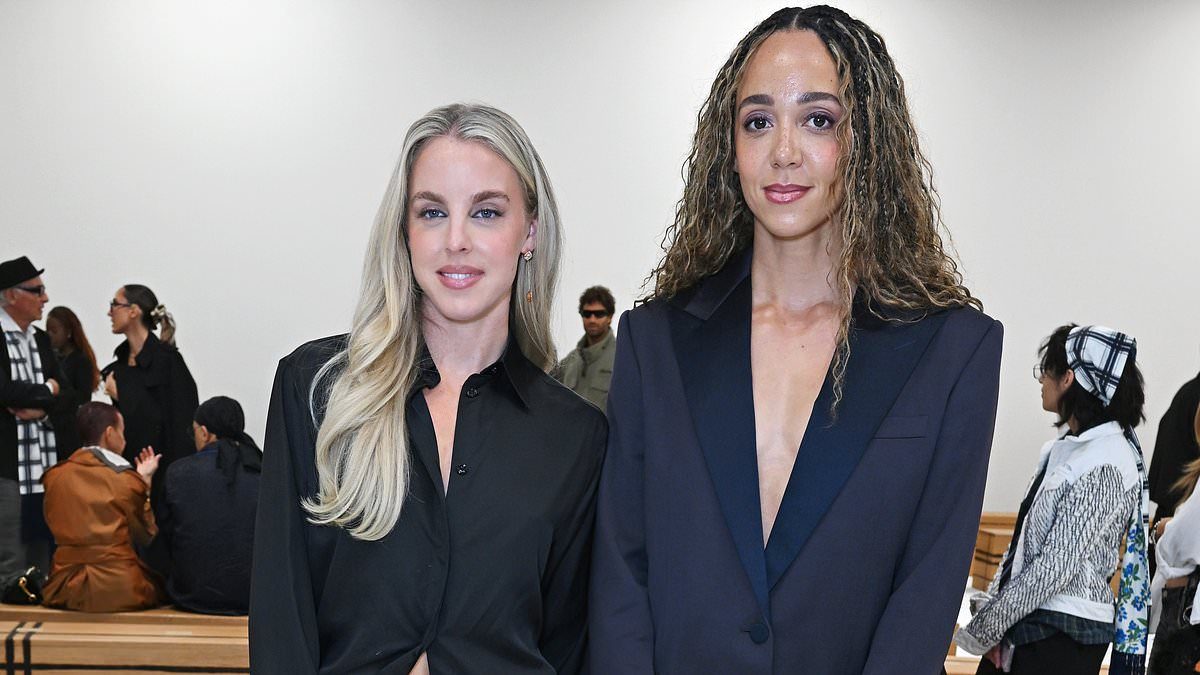 Keely Hodgkinson & Katarina Johnson‑Thompson Shock Burberry Row